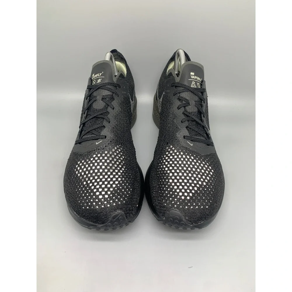 Nike Zoom X Vaporfly 3 Black‎ Knit Running Shoes HV6351-001 Men's Sz 15 New!
